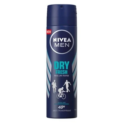 Abbildung von Nivea Deospray Men Dry Fresh 150ml