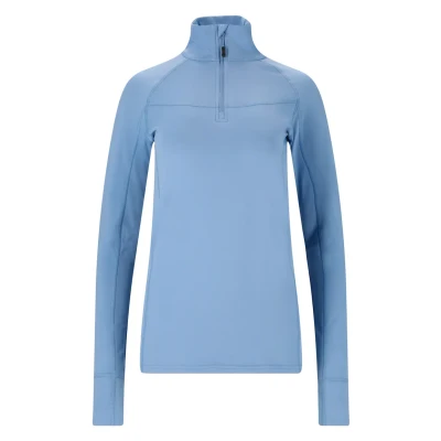 Abbildung von Whistler Funktions Langarmshirt, Damen, Größe: 42, Lichtblauw