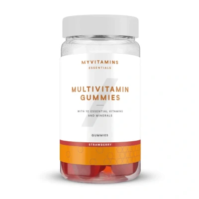 Abbildung von Myvitamins Multivitamin Gummies 60Gummibärchen Erdbeere