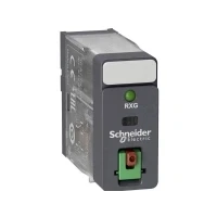 Abbildung von Schnittstellenrelais Schneider Electric RXG12B7 10 Stück