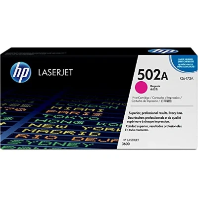 Abbildung von HP 502A (Q6473A) Magenta Toner