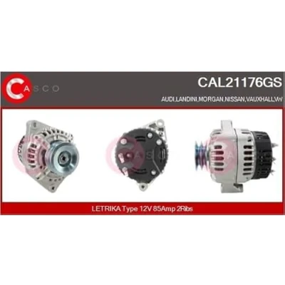 Abbildung von CASCO CAL21176GS Lichtmaschine 12V 85A NISSAN: Primera Limousine