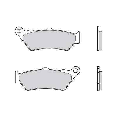 Abbildung von BREMBO Bremsbeläge Satz Bremsklötze Bremssteine Set 07BB0306