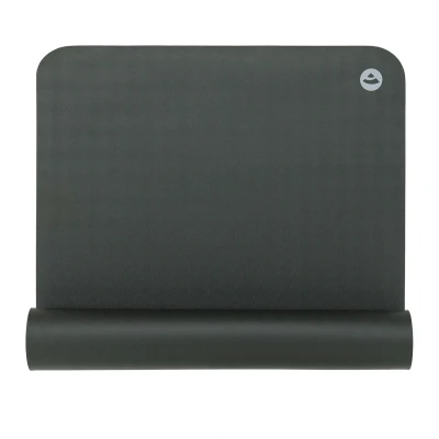 Abbildung von Naturkautschuk Yogamatte ECOPRO XL/XW. grau