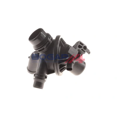 Abbildung von BOGAP B4247101 Kühlwasserthermostat 97C mit Temperatursensor Kunststoff BMW: 5 Touring, Limousine, 7