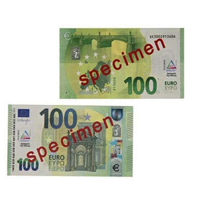 Abbildung von Wissner® aktiv lernen Lernspielzeug 100 Euro Schein (100 Stück), RE Plastic®