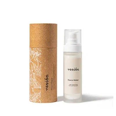 Abbildung von Resibo Natürliche Sanfte Feuchtigkeitsspendende und Beruhigende Lotion Peace Maker Gesichtscreme Naturkosmetik Gesichtspflege Damen Männer Feuchtigkeitscreme Gesicht 50 ml