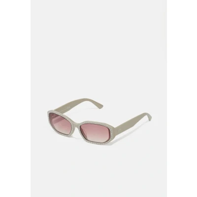 Abbildung von Jimmy Choo Sonnenbrille, Damen, Größe: 56, Ash/silver shade