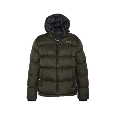 Abbildung von Schott Winterjacke, Herren, Größe: Medium, Kaki