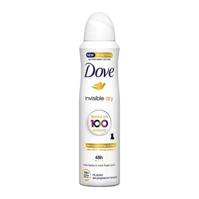 Abbildung von Dove Women Deospray Invisible Dry Clean Touch 150ml