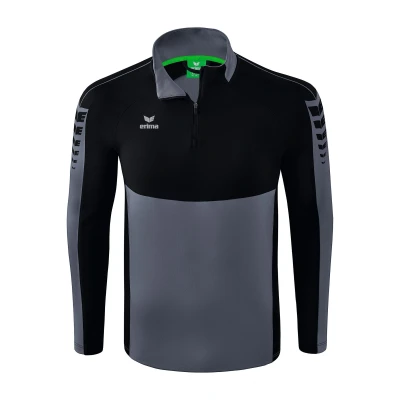Abbildung von Erima Kinder Six Wings Trainings Top, slate grey, 164
