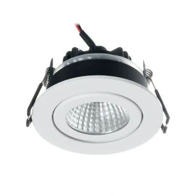 Abbildung von Arcchio LED Downlight Jyra, weiß, 2.700K