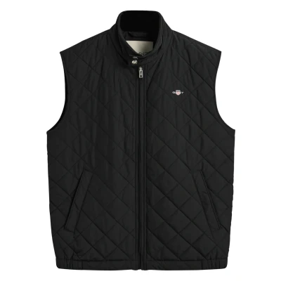 Abbildung von GANT Weste, Herren, Größe: 5XL, Black