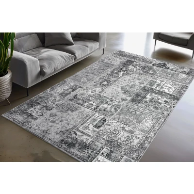 Abbildung von Obsession Teppich &quot;Avantgarde 105&quot;, rechteckig, 8 mm Höhe, modernes Patchwork Design, waschbar, In und Outdoor, Balkon, Terrasse