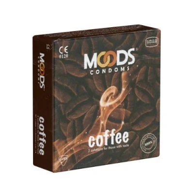 Abbildung von «Coffee Condoms» Kondome mit Kaffee Aroma für Genießer (3 Kondome) 3 St