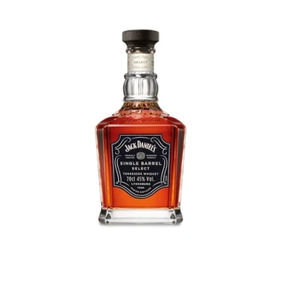 Abbildung von Jack Daniel‘s Single Barrel Select Tennessee Whiskey Ein hochwertiges Geschenk Süße Vanille, schwere Eiche und dunkle Kirschen 0.7L/ 45% Vol.
