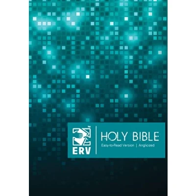 Abbildung von ERV Holy Bible Hardback Teal, Anglicized, (Easy to Read Version)