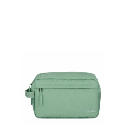 Abbildung von travelite Handgepäck Kosmetiktasche, Gepäck Serie Kick Off: Praktische Kulturtasche für Urlaub und Sport, 26 cm, 5 Liter