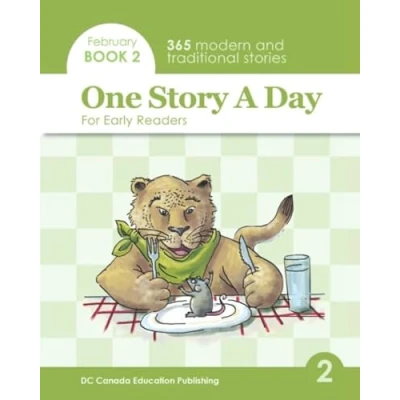 Abbildung von One Story a Day for Early Readers: Book 2 February