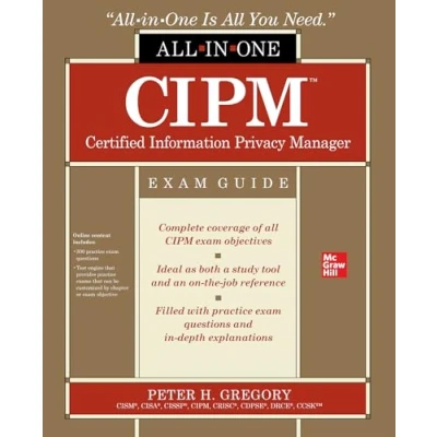 Abbildung von CIPM Certified Information Privacy Manager All in One Exam Guide