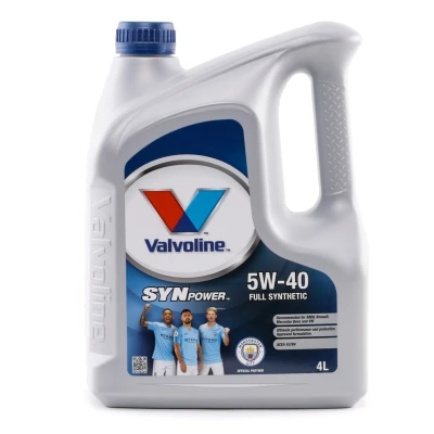 Abbildung von Valvoline Synpower 5W 40 4l Motoröl 872381 BMW: 5 Limousine, 3 Coupe, MERCEDES BENZ: C Klasse SL Cabrio, E T modell