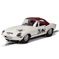 Abbildung von Jaguar E Type, Goodwood Revival, Adrian Newey