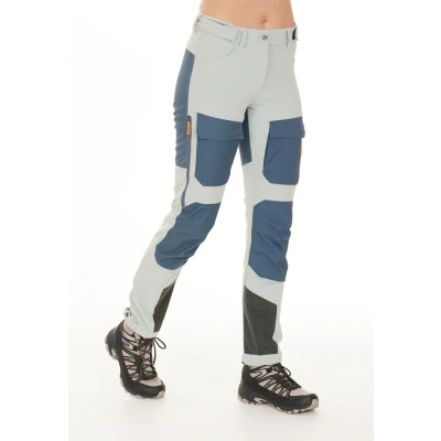 Abbildung von Whistler Trekkinghose Anissy W Outdoorhose, Damen, Größe: 34, Bering sea