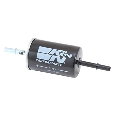 Abbildung von K&amp;N PF 2000 Motorrad Performance Kraftstoff Filter, Schwarz