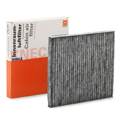 Abbildung von MAHLE ORIGINAL LAK 301 Innenraumfilter Aktivkohlefilter 225,0 202 18,0 HYUNDAI: Tucson, i40 Kombi, Genesis I Coupe, KIA: CARENS 3, RIO 2