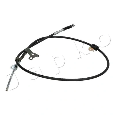 Abbildung von JAPKO 131221 Handbremsseil hinten links 1616/1405 Scheibenbremse TOYOTA: Corolla IX Schrägheck, Verso, Kombi