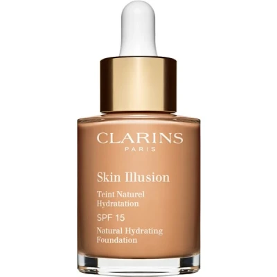 Abbildung von CLARINS Skin Illusion Teint Naturel Hydratation SPF 15 30 ml Cashew 108.5