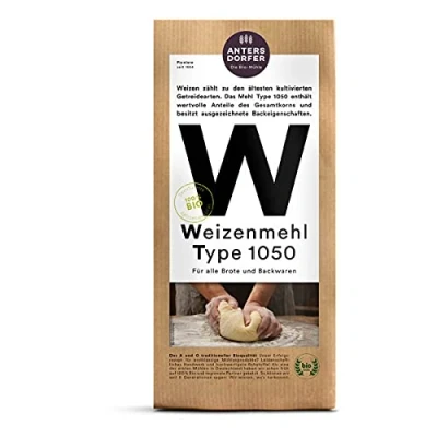 Abbildung von Antersdorfer Weizenmehl Type 1050 bio 1 kg 6er Pack
