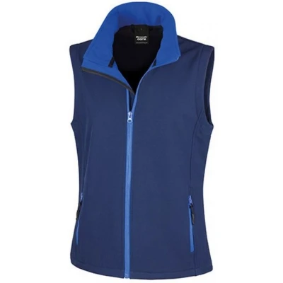 Abbildung von Result Funktionsweste Damen Printable Soft Shell Bodywarmer