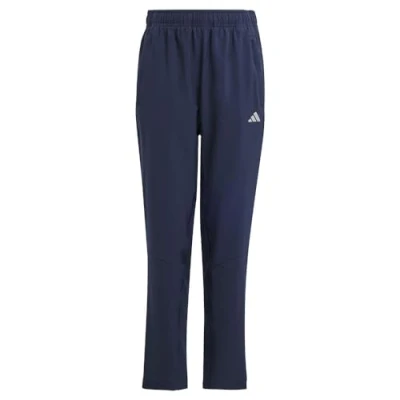 Abbildung von adidas Unisex Kinder Training AEROREADY Woven Pants Kids, Legend Ink/Reflective Silver, 7 8 Years