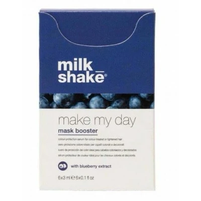 Abbildung von Milk Shake Make My Day Mask Booster Blueberry 6 x 3 ml