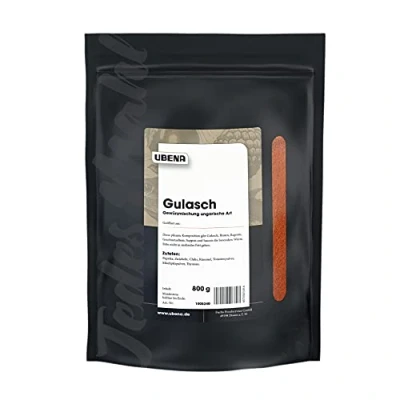 Abbildung von UBENA Gulasch Gewürzmischung ungarische Art im wiederverschließbaren Vorratsbeutel, 1er Pack (1 x 800 g)