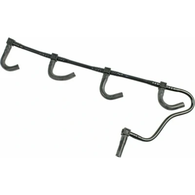 Abbildung von METZGER 0840093 Schlauch, Leckkraftstoff für Biodiesel geeignet RENAULT: Grand SCENIC 2, Kangoo II / Kangoo, DACIA: Lodgy, Duster SUV