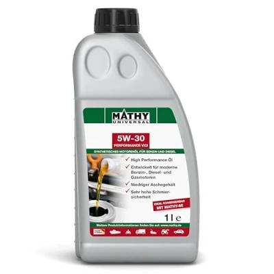 Abbildung von MATHY SAE 5W 30 Performance VX3 1 Liter Motoröl