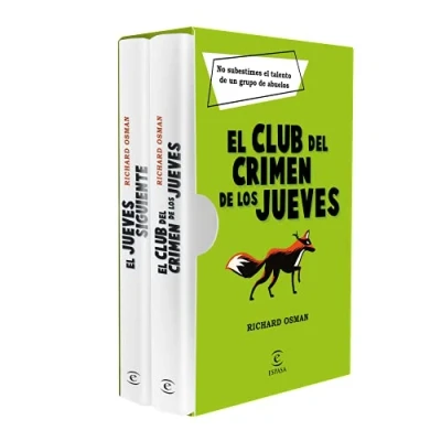 Abbildung von Estuche El Club del Crimen de los jueves + siguiente (Espasa Narrativa)