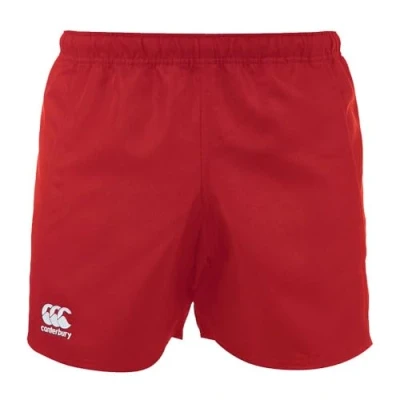 Abbildung von Canterbury Herren Advantage Shorts, Herren, Rot (Flag Red), Small
