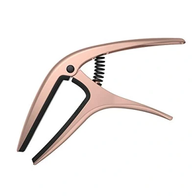 Abbildung von Ernie Ball Axis Dual Radius Capo Rosé Gold Satin