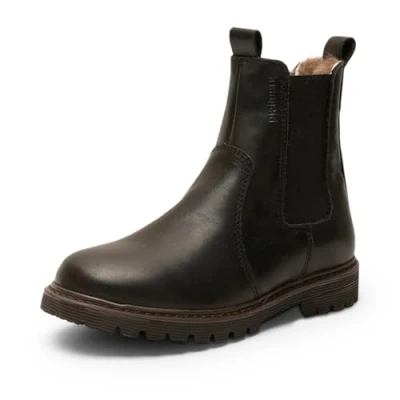 Abbildung von Bisgaard NEEL Stiefelette für Kinder, Größe: 35, Black Schuhe