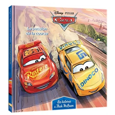 Abbildung von CARS Les Histoires de Flash McQueen #4 la passion course Disney Pixar