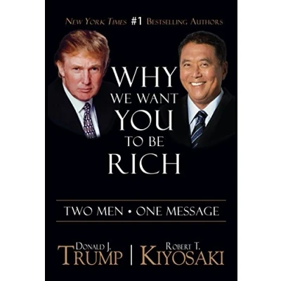 Abbildung von Why We Want You To Be Rich: Two Men One Message