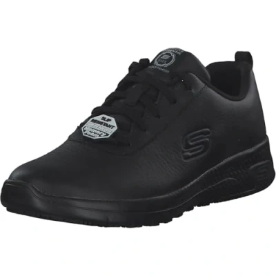 Abbildung von Skechers Sneaker low, Damen, Größe: 36.5, Schwarz blk Schuhe