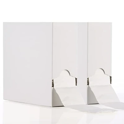 Abbildung von Doppelpack 250er Packung/Rolle Zelletten im neutralen Spenderkarton