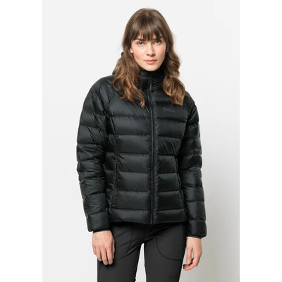 Abbildung von Jack Wolfskin Nebelhorn Daunenjacke, Damen, Größe: XXL, Black