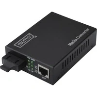 Abbildung von Gigabit Medienkonverter RJ 45 auf SC Duplex