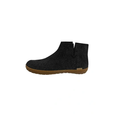 Abbildung von glerups Naturkautschuksohle Boots (43 EU Charcoal)