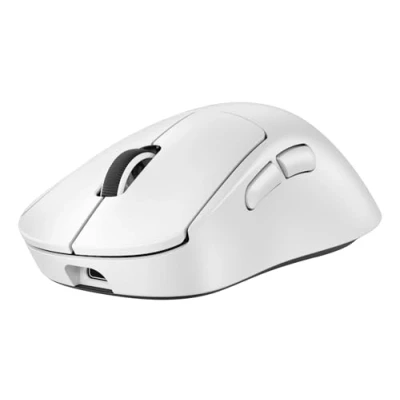 Abbildung von Logitech g Pro X Superlight 2 DEX Lightspeed kabellose Gaming Maus, 60 leichte Grade Maus mit 5 programmierbaren Tasten, USB C Ladung, 32k DPI Sensor für PC/Mac